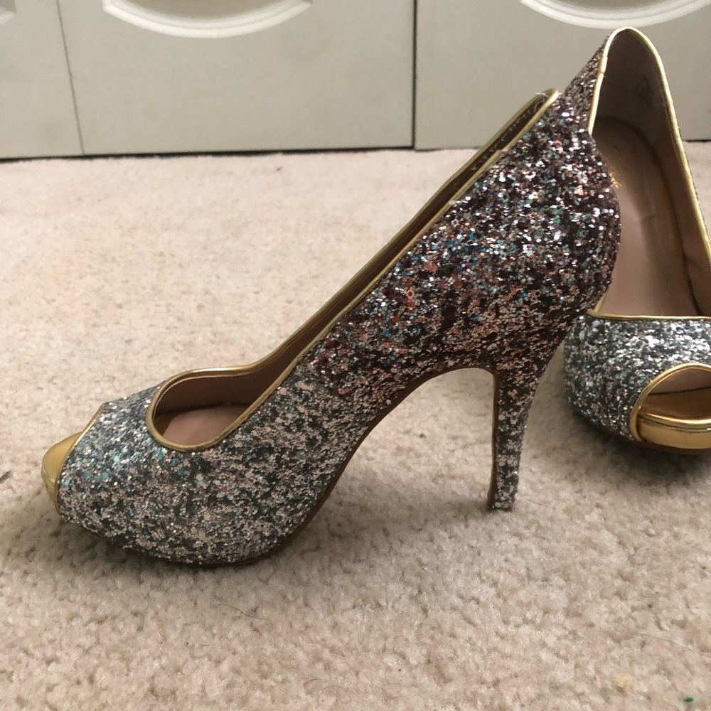 comfortable ombré stilettos